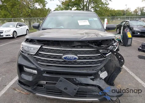 2024 Ford Explorer Xlt z USA, uszkodzony, nr VIN 1FMSK8DH5RGA05308